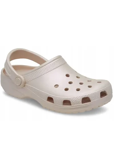 Saboti barbati - Classic Pearl Shine Clog 213785 - Croslite - impermeabili - Roz