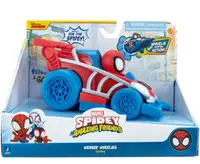 Masina - Marvel Spidey And His Amazing Friends - Webbed Wheelies (mai multe modele - pret pe bucate)