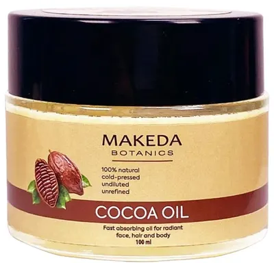 Makeda Botanics Unt de cacao, 100 ml