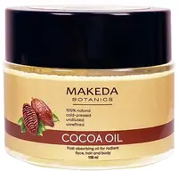 Makeda Botanics Unt de cacao, 100 ml