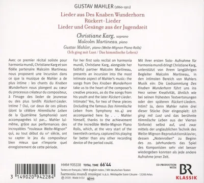 Mahler: Lieder