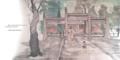 Ming's Adventure with Confucius in Qufu