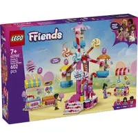 LEGO® Friends - Roata Ferris cu bomboane si briose (42700)