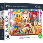 Puzzle Trefl Uft 1000 Petrecerea Catelusilor