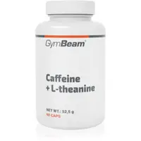 GymBeam Caffeine + L-theanine capsule pentru susținerea performanțelor sportive
