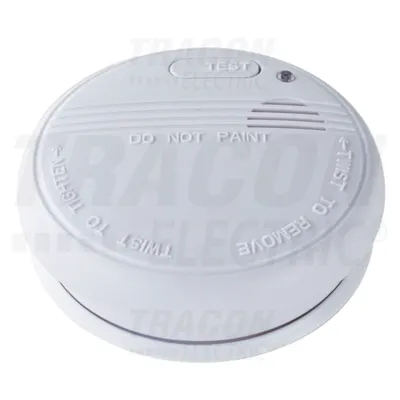 Detector de fum SD133A 9 VDC, >85 dB