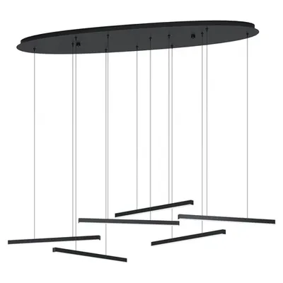 Lustra Eglo Lindoza 39915, Led 6x8.4w