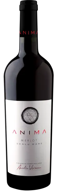 Vin rosu - Aurelia Visinescu / Anima, Merlot, 2016, sec