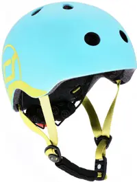 Casca reglabila pentru copii Scoot & Ride - XXS / S, albastru deschis
