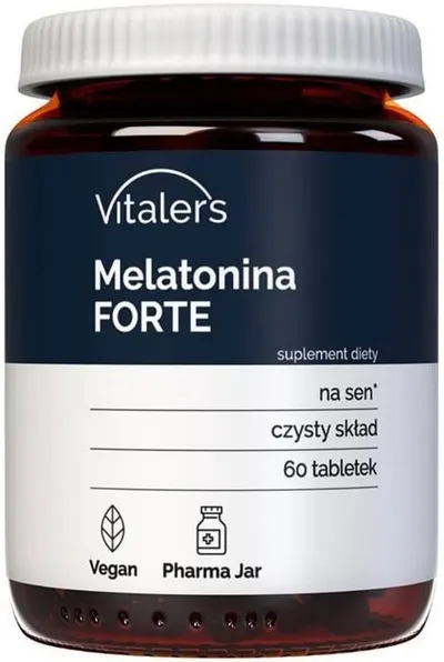Vitaler's Melatonin Forte, 60 tablete