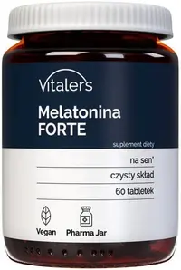 Vitaler's Melatonin Forte, 60 tablete