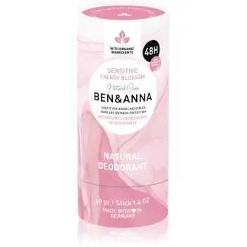 BEN&ANNA Sensitive Cherry Blossom deodorant stick