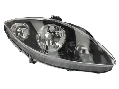 Far fata Dreapta (H1/H7, electric, fara motoras, culoare insert: negru) potrivit SEAT ALTEA, ALTEA XL, LEON, TOLEDO III