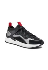 Pantofi sport barbati 303308643 - Textil - Negru - Negru