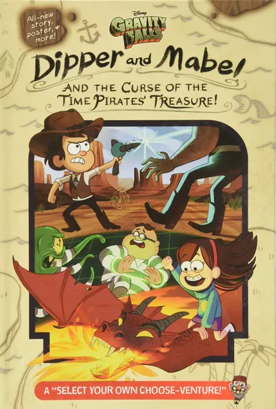 Dipper and Mabel and the Curse of the Time Pirates' Treasure!
