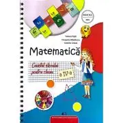 Matematica. Caietul elevului pentru clasa a 4-a