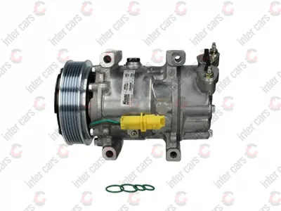 Compresor Ac Clima Citroen Berlingo, C2, C2 Enterprise, C3 I, C3 Pluriel, Nemo, Xsara, Xsara Picasso; Fiat Fiorino; Peugeot 1007, 206, 206+, 206 Cc, 206 Sw, 307, 307 Cc 1.1-2.0d Dupa 1996