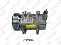 Compresor Ac Clima Citroen Berlingo, C2, C2 Enterprise, C3 I, C3 Pluriel, Nemo, Xsara, Xsara Picasso; Fiat Fiorino; Peugeot 1007, 206, 206+, 206 Cc, 206 Sw, 307, 307 Cc 1.1-2.0d Dupa 1996