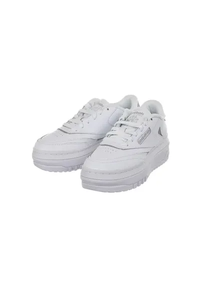 Pantofi sport dama Club C Extra - piele naturala - alb