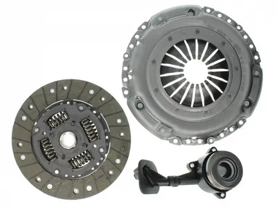 Kit ambreiaj cu rulment hidraulic (Cu capac ambreiaj; cilindru ambreiaj central; placa presiune, 230mm) potrivit FORD GALAXY I 2.0 2.3 11.95-05.06