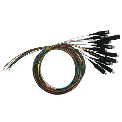 Pigtail SC, 50/125µm OM3, 2.0m, 12buc, PREMIUM clasa B