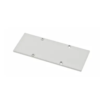 Profile end cap CLW flat closed incl. Screws