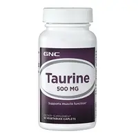 Gnc Taurine 500mg 045714