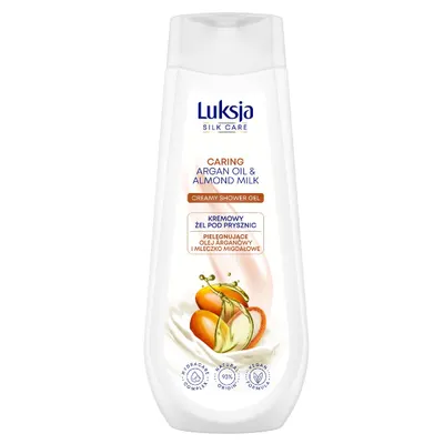 Gel de dus crema SILK CARE Caring, Luksja | 500 ml