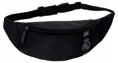 Geantă crossbody Astra Real Madrid - Black