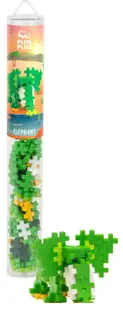 Constructor Plus Plus - Elefant, 100 piese
