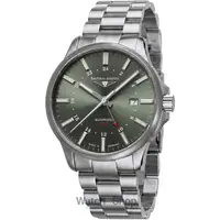 Ceas Bauhaus Bauhaus 2868M-4 Mens Watch Aviation Automatic Titanium GMT 42mm 10ATM