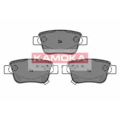 Set placute frana, frana disc KAMOKA JQ1013298
