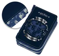Penar cu accesorii Graffiti Harry Potter - Expecto Patronum, 2 fermoare