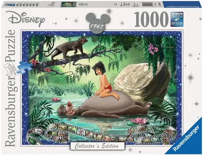 Puzzle Ravensburger din 1000 de piese - Carte junglei