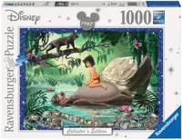 Puzzle Ravensburger din 1000 de piese - Carte junglei