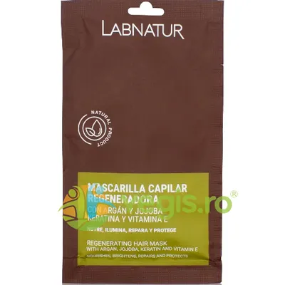 Masca de Par cu Keratina, Argan si Jojoba 20ml