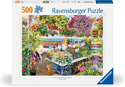 Puzzle Ravensburger din 500 piese - Slaven Garden Center