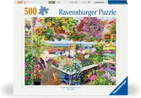Puzzle Ravensburger din 500 piese - Slaven Garden Center