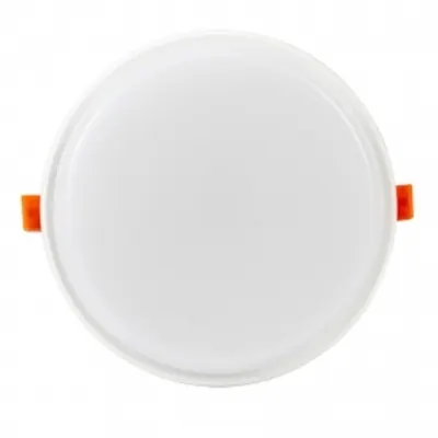 Panou Led Incastrabil Rotund 18w 4200k cu Bride de Montaj Ajustabile