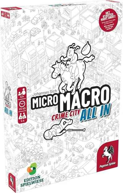 Joc de societate MicroMacro: Crime City 3 - All In - Familial