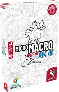 Joc de societate MicroMacro: Crime City 3 - All In - Familial