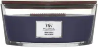 Lumânare parfumată WoodWick Hinoki Dahlia, 453.6 g