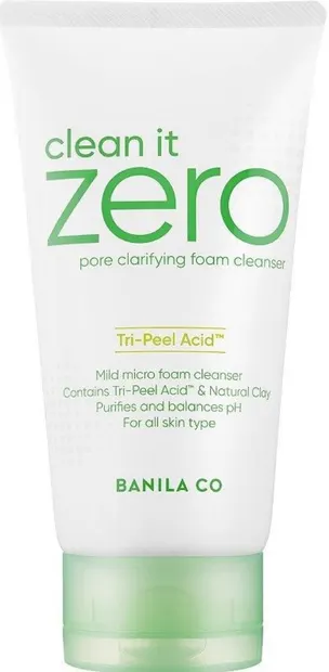 Banila Co Clean it Zero Spumă de curățare a porilor pentru pielea cu probleme, 150 ml