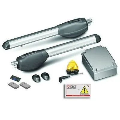 Kit automatizare porti batante Roger R20/510