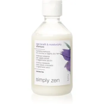 Simply Zen Age Benefit & Moisturizing sampon hidratant pentru păr vopsit