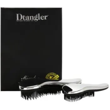 Dtangler Miraculous set pentru par usor de pieptanat Silver
