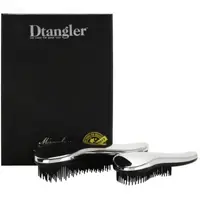 Dtangler Miraculous set pentru par usor de pieptanat Silver