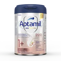 Formula premium pentru copii de 1-2 ani PRO Futura DUO-BIOTIK 1+, 800g, Aptamil