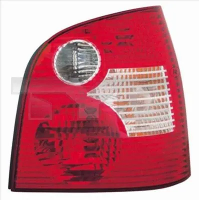 Stop tripla lampa spate dreapta (Semnalizator alb, culoare sticla: rosu) VW POLO HATCHBACK 2001-2005