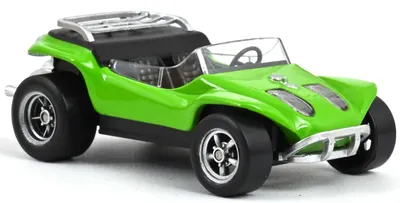 Model de colecție NOREV Modern: Mașini - Con-Ferr Dune Buggy (1968) (Green) Jet car